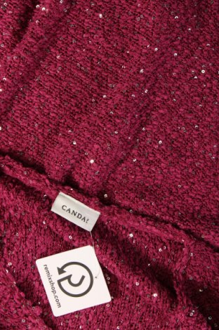 Γυναικείο πουλόβερ Canda, Μέγεθος L, Χρώμα Ρόζ , Τιμή 7,53 €