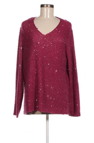 Дамски пуловер Canda, Размер L, Цвят Розов, Цена 12,18 лв.