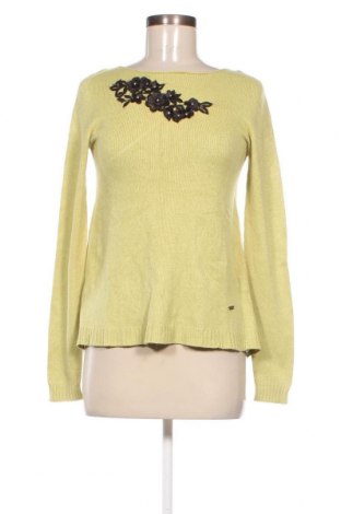 Дамски пуловер Cannella, Размер S, Цвят Зелен, Цена 31,00 лв.