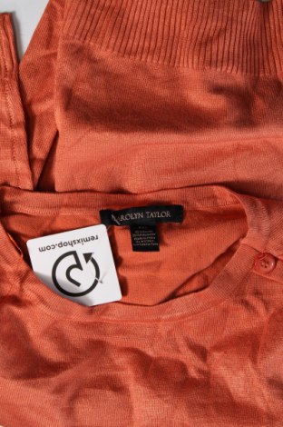 Γυναικείο πουλόβερ Carolyn Taylor, Μέγεθος XS, Χρώμα Πορτοκαλί, Τιμή 4,13 €