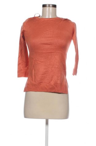 Дамски пуловер Carolyn Taylor, Размер XS, Цвят Оранжев, Цена 7,54 лв.