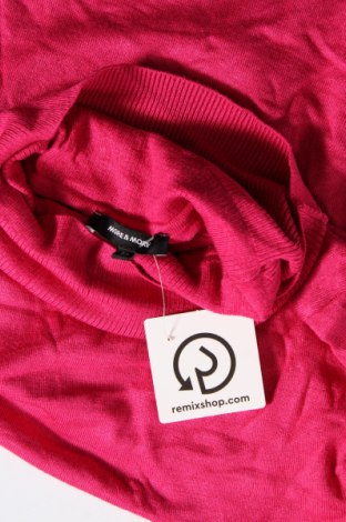 Γυναικείο πουλόβερ More & More, Μέγεθος L, Χρώμα Ρόζ , Τιμή 11,51 €
