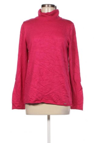 Дамски пуловер More & More, Размер L, Цвят Розов, Цена 18,60 лв.