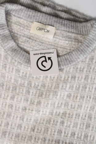 Дамски пуловер Cartoon, Размер L, Цвят Сив, Цена 4,35 лв.