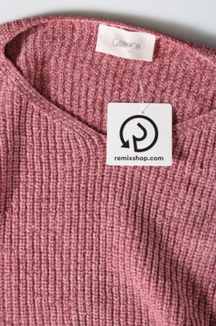 Дамски пуловер Cartoon, Размер L, Цвят Розов, Цена 11,60 лв.
