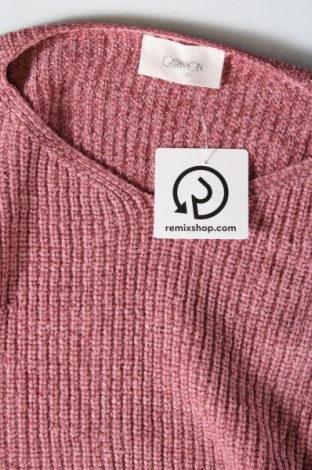 Damenpullover Cartoon, Größe L, Farbe Rosa, Preis € 5,25