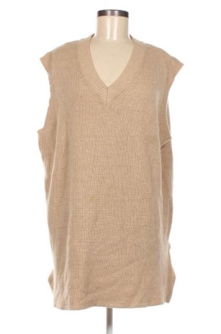 Дамски пуловер Cassiopeia, Размер L, Цвят Бежов, Цена 11,60 лв.