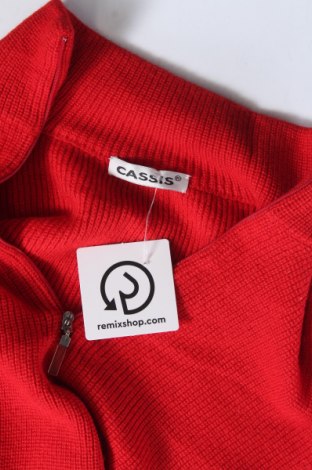Γυναικείο πουλόβερ Cassis, Μέγεθος M, Χρώμα Κόκκινο, Τιμή 6,59 €