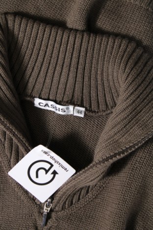 Γυναικείο πουλόβερ Cassis, Μέγεθος XL, Χρώμα Πράσινο, Τιμή 5,33 €
