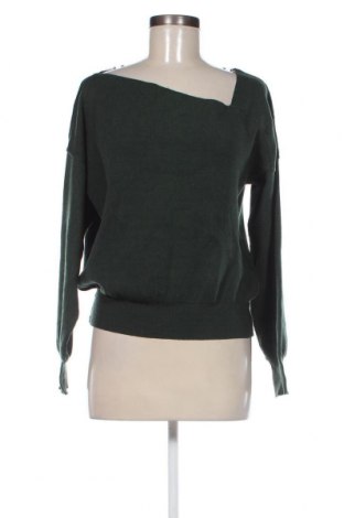 Дамски пуловер Catherine Malandrino, Размер M, Цвят Зелен, Цена 16,40 лв.