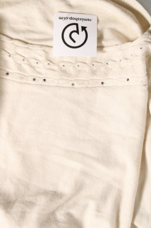 Γυναικείο πουλόβερ Ccg Perfect, Μέγεθος L, Χρώμα Εκρού, Τιμή 7,12 €