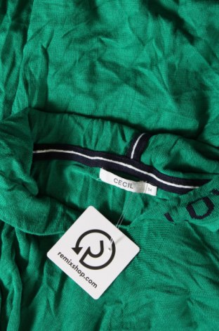 Γυναικείο πουλόβερ Cecil, Μέγεθος M, Χρώμα Πράσινο, Τιμή 6,59 €
