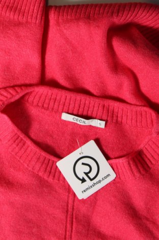 Γυναικείο πουλόβερ Cecil, Μέγεθος S, Χρώμα Ρόζ , Τιμή 6,59 €