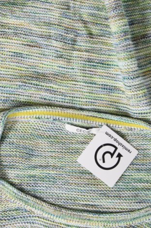 Дамски пуловер Cecil, Размер XL, Цвят Многоцветен, Цена 41,00 лв.