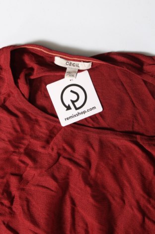 Damenpullover Cecil, Größe XL, Farbe Rot, Preis € 5,71