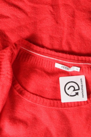 Damenpullover Cecil, Größe XL, Farbe Rot, Preis 6,28 €