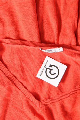 Γυναικείο πουλόβερ Cecil, Μέγεθος XL, Χρώμα Πορτοκαλί, Τιμή 13,44 €