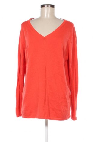 Дамски пуловер Cecil, Размер XL, Цвят Оранжев, Цена 17,63 лв.