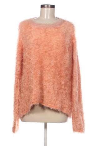 Дамски пуловер Cecilia Classics, Размер L, Цвят Оранжев, Цена 9,57 лв.
