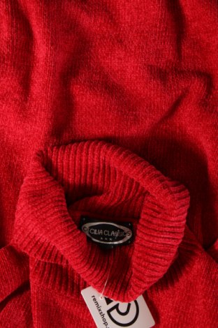 Дамски пуловер Cecilia Classics, Размер S, Цвят Червен, Цена 11,89 лв.