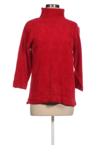 Дамски пуловер Cecilia Classics, Размер S, Цвят Червен, Цена 11,89 лв.