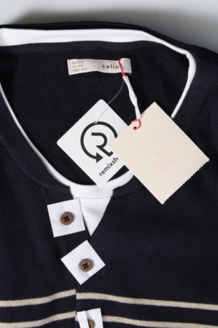 Ανδρικό πουλόβερ Celio, Μέγεθος XXL, Χρώμα Μπλέ, Τιμή 11,38 €