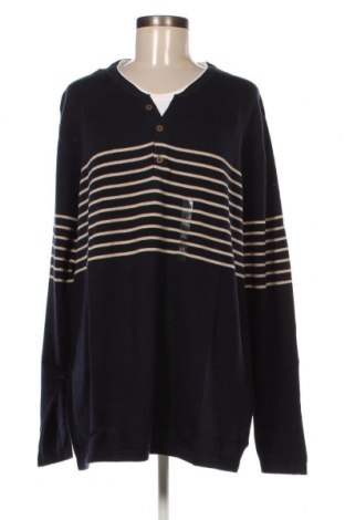 Ανδρικό πουλόβερ Celio, Μέγεθος XXL, Χρώμα Μπλέ, Τιμή 11,38 €
