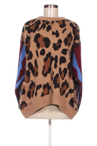 Дамски пуловер Cesare Gaspari, Размер XL, Цвят Многоцветен, Цена 62,21 лв.