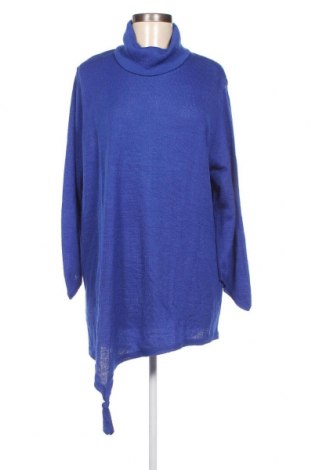 Дамски пуловер Chalou, Размер XXL, Цвят Син, Цена 6,90 лв.