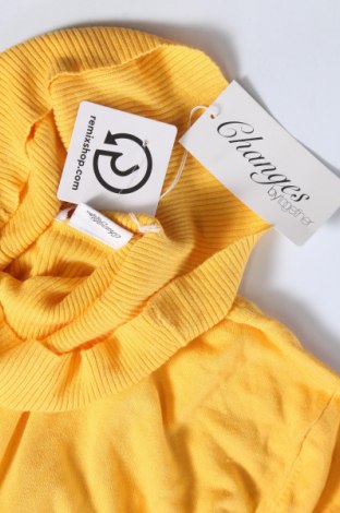 Дамски пуловер Changes by together, Размер L, Цвят Жълт, Цена 11,96 лв.