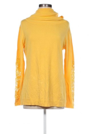 Дамски пуловер Changes by together, Размер L, Цвят Жълт, Цена 23,00 лв.