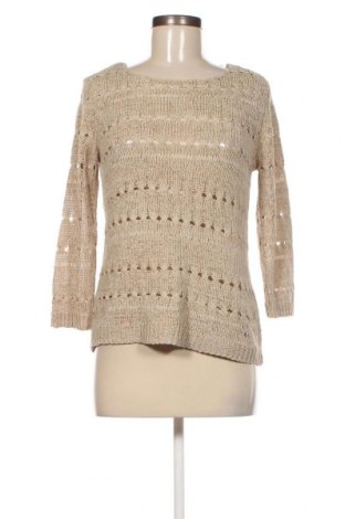 Дамски пуловер Charles Vogele, Размер S, Цвят Бежов, Цена 14,50 лв.