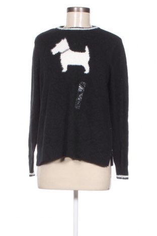 Дамски пуловер Charter Club, Размер L, Цвят Черен, Цена 37,20 лв.