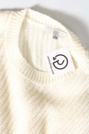 Γυναικείο πουλόβερ Choice, Μέγεθος XL, Χρώμα Εκρού, Τιμή 5,72 €