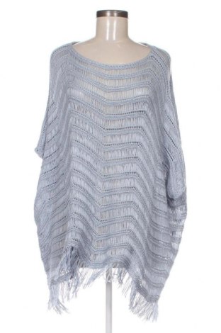 Дамски пуловер Christian Berg, Размер L, Цвят Син, Цена 19,94 лв.