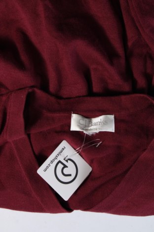 Дамски пуловер Christopher & Banks, Размер XL, Цвят Червен, Цена 5,80 лв.