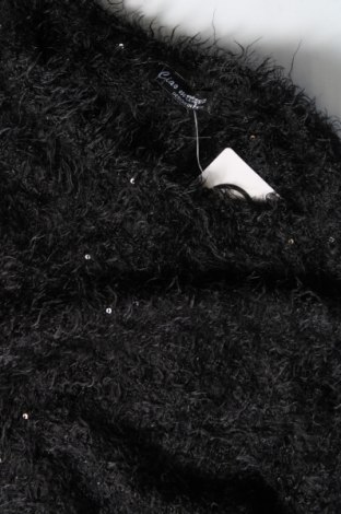Γυναικείο πουλόβερ Ciao Milano, Μέγεθος M, Χρώμα Μαύρο, Τιμή 8,37 €