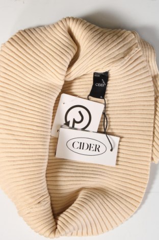 Pulover de femei Cider, Mărime L, Culoare Ecru, Preț 151,32 Lei