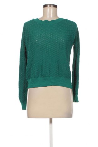Γυναικείο πουλόβερ Claudie Pierlot, Μέγεθος M, Χρώμα Πράσινο, Τιμή 35,63 €