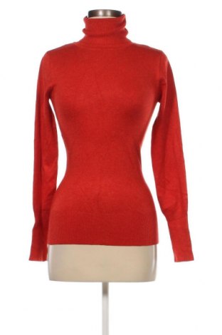 Дамски пуловер Clockhouse, Размер M, Цвят Червен, Цена 14,50 лв.