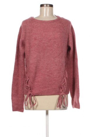 Дамски пуловер Clockhouse, Размер XL, Цвят Розов, Цена 17,40 лв.