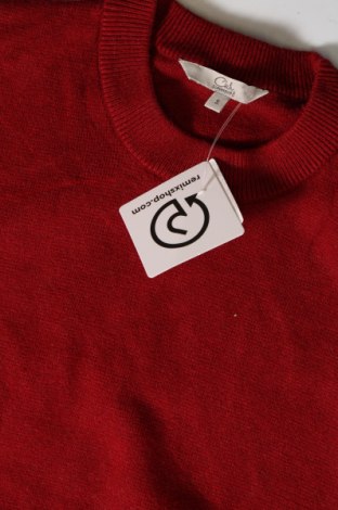 Дамски пуловер Clockhouse, Размер S, Цвят Червен, Цена 9,57 лв.
