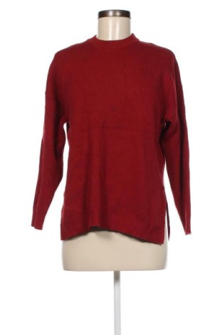 Дамски пуловер Clockhouse, Размер S, Цвят Червен, Цена 11,60 лв.