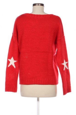 Damski sweter Clockhouse, Rozmiar L, Kolor Czerwony, Cena 28,99 zł