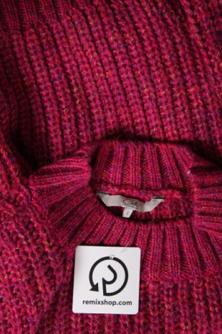Дамски пуловер Clockhouse, Размер S, Цвят Розов, Цена 8,99 лв.