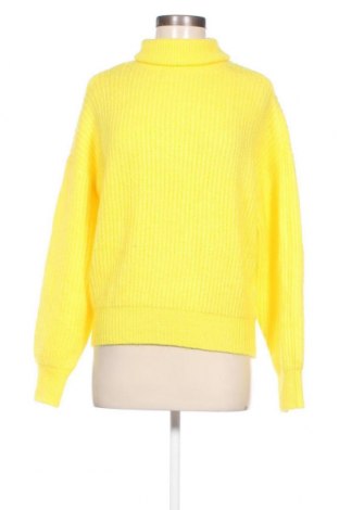 Дамски пуловер Clockhouse, Размер S, Цвят Жълт, Цена 29,00 лв.