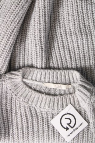 Дамски пуловер Clockhouse, Размер M, Цвят Сив, Цена 11,60 лв.