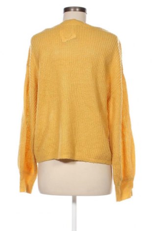Дамски пуловер Clockhouse, Размер S, Цвят Жълт, Цена 9,28 лв.