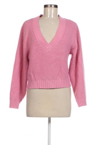 Дамски пуловер Clockhouse, Размер M, Цвят Розов, Цена 6,38 лв.