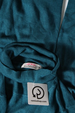 Pulover de femei Clockhouse, Mărime L, Culoare Albastru, Preț 31,48 Lei